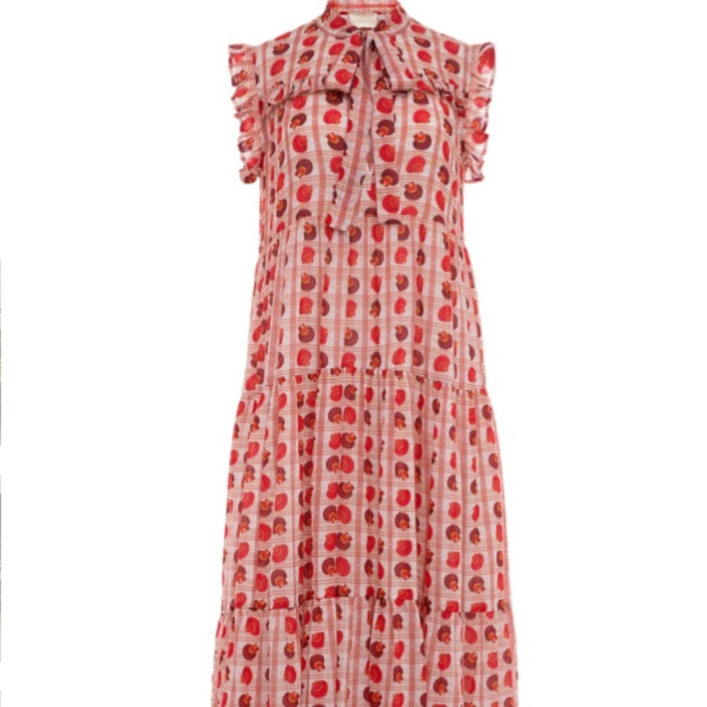 Carolina K sellah shell dress size S